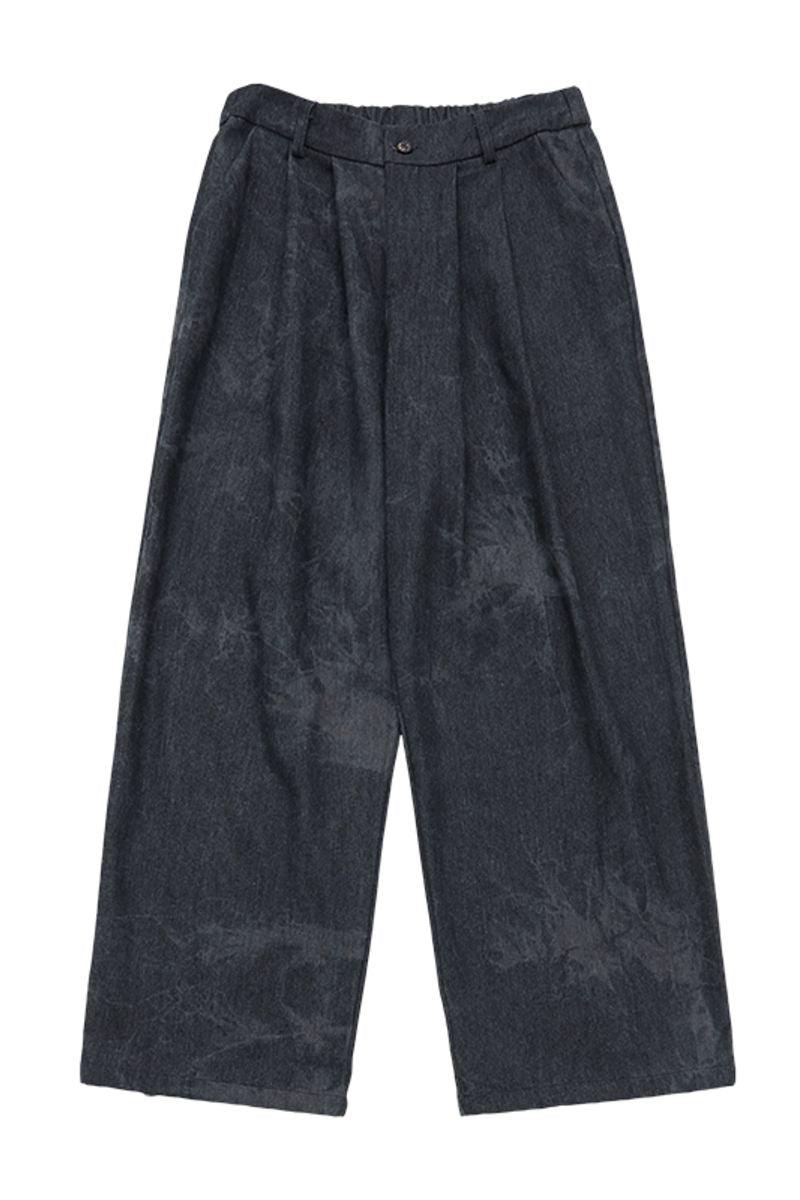 CZ Ocean Tie Dyed Loose Jeans