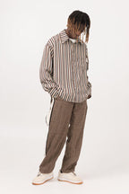 Empty Reference Striped Retro L/S Shirt
