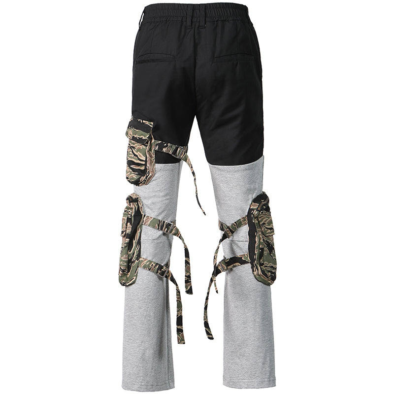 Old Order Camo Multi-Pocket Stitched Sweatpants