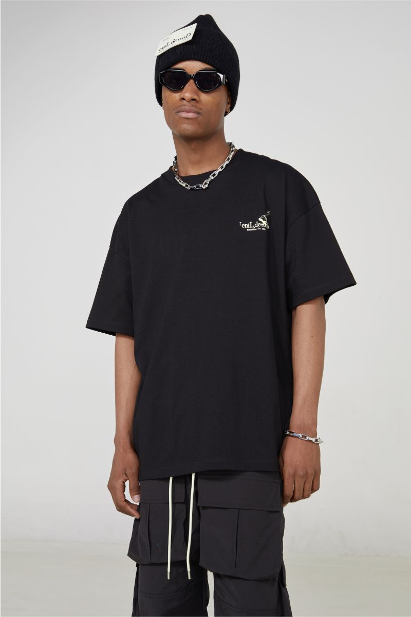 STEEPC Angel Oversized Tee