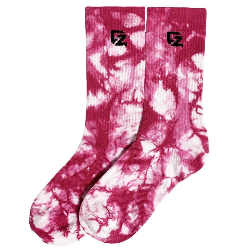 CZ Logo Tie Dyed Socks