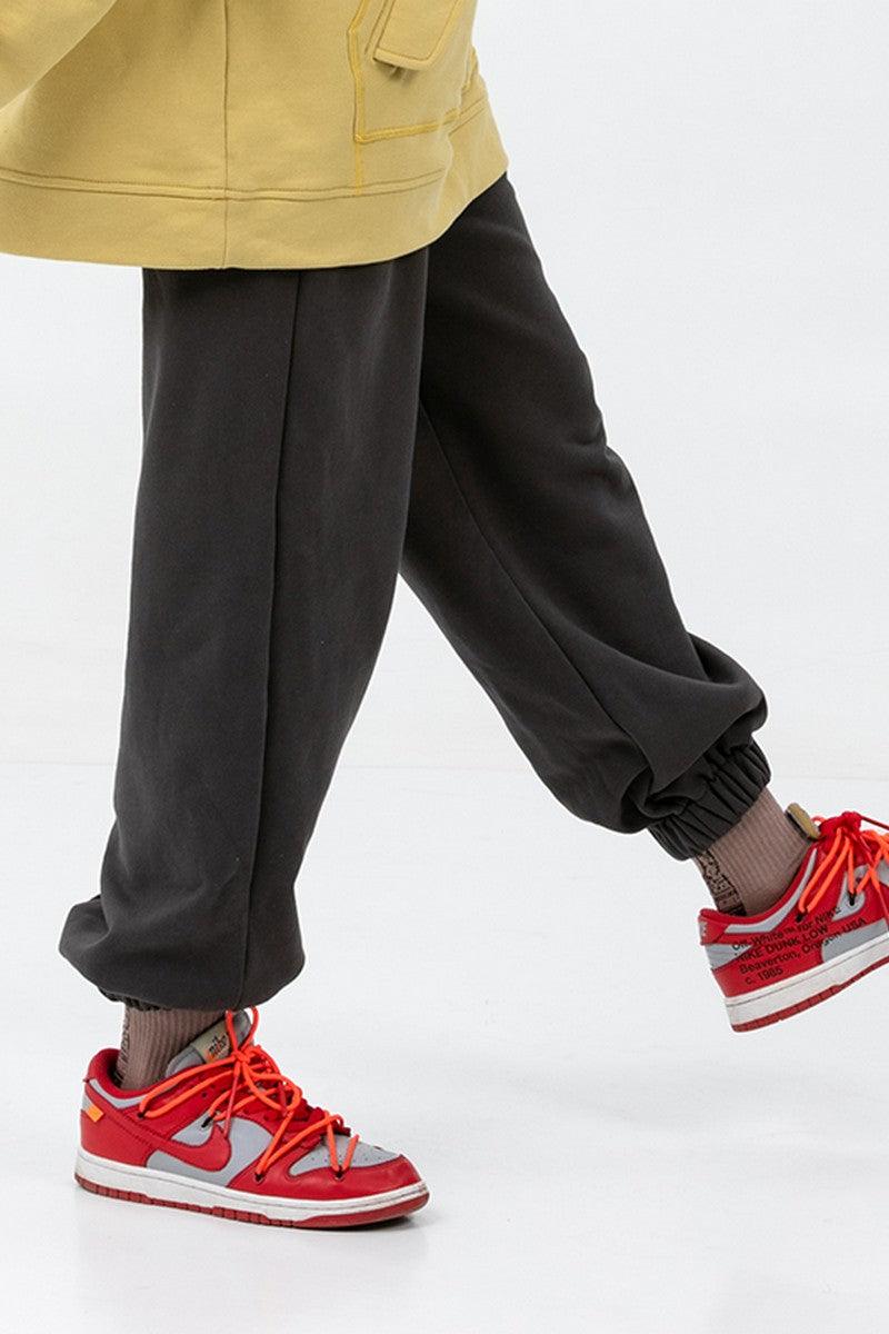Center of Rotation Retro Loose Casual Pants