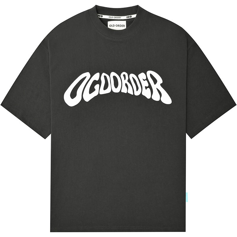 Puff Print Logo Tee