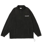 Old Order Logo Half Zipper Pullover Fleece