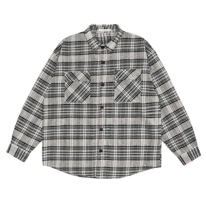 CZ Checkered Loose Shirt