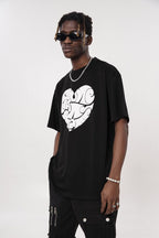 F&F Love Logo Foam Tee