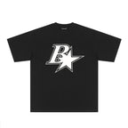 B Printed Loose Tee