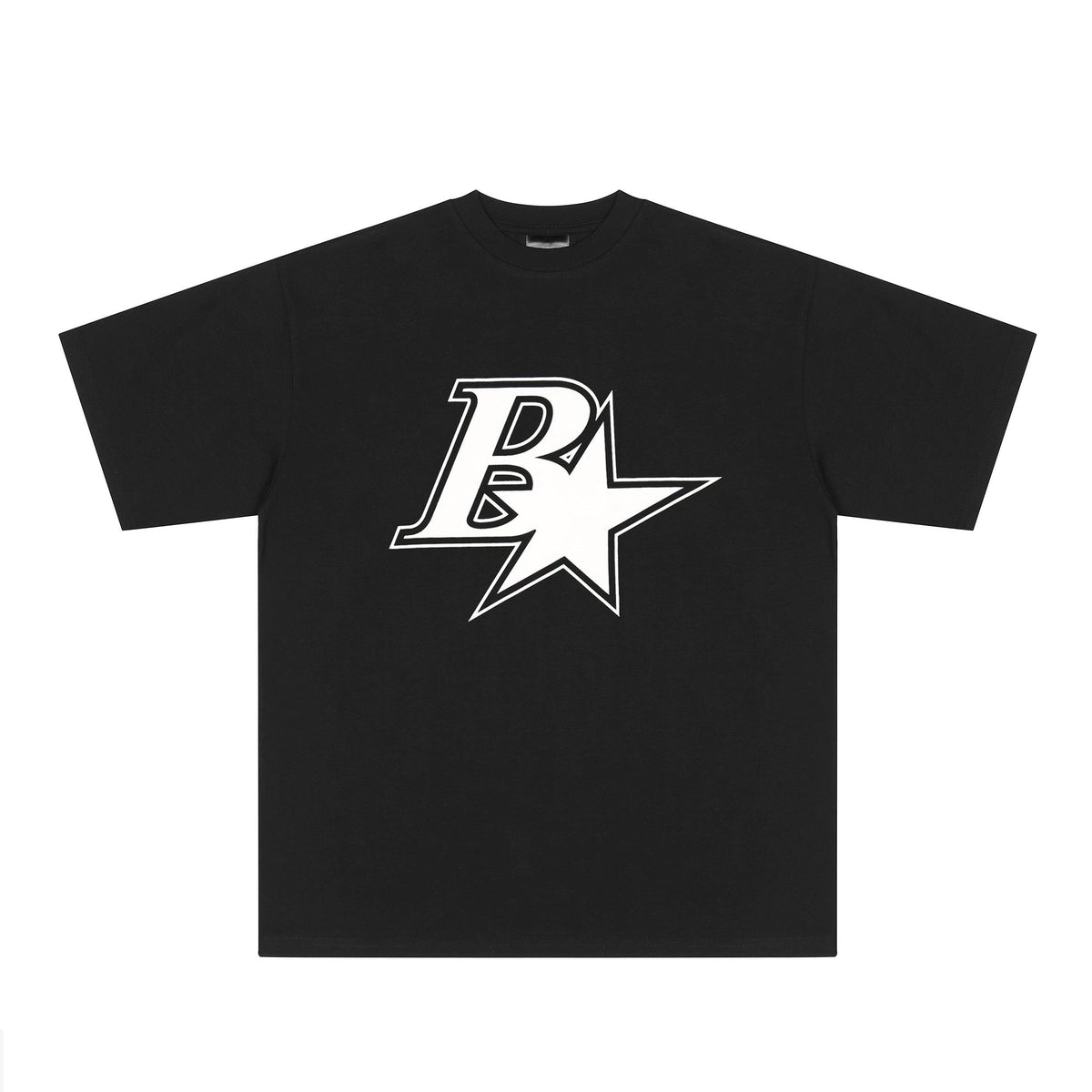 B Printed Loose Tee