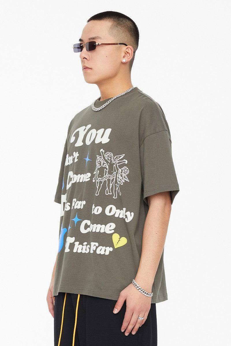 F2CE Foam Print Angels Tee