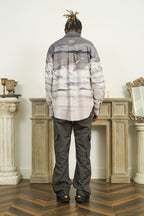 Empty Reference Beach Oil Painting Long Sleeve Shirt