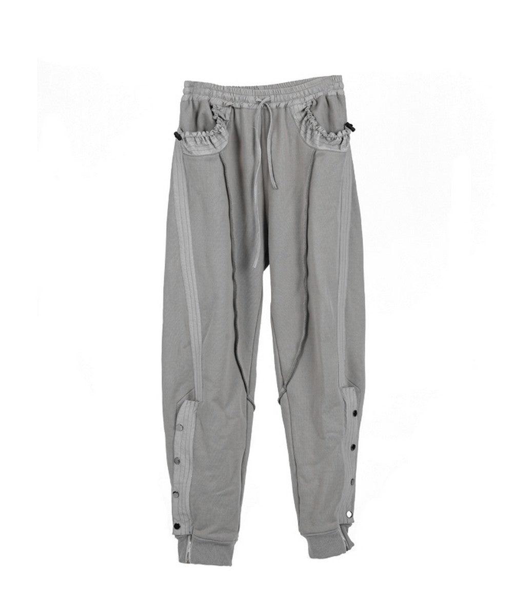 Error Code Half-Breasted Zipper Pants