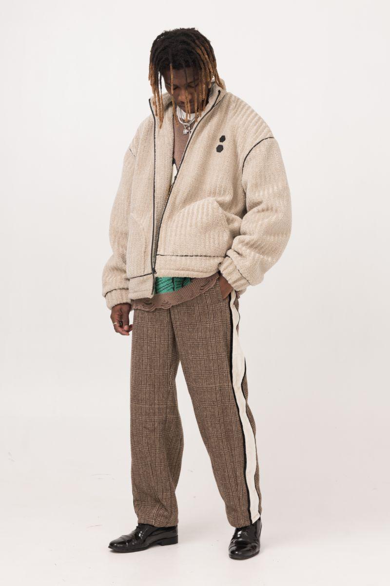 Empty Reference Sherpa Warm Jacket