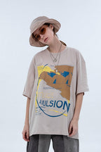 Center of Rotation Character Print Tee