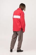Empty Reference Swiss Half Open Collar L/S Shirt