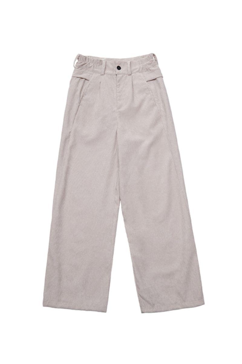 CZ Loose Draped Corduroy Trousers