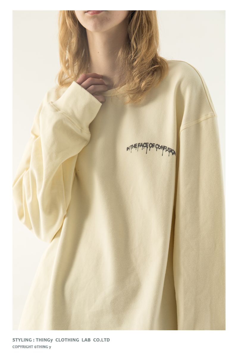 THINGY In The Face of Confusion L/S Tee