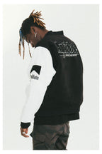 Antidote Embroidered Logo Woolen Varsity Jacket