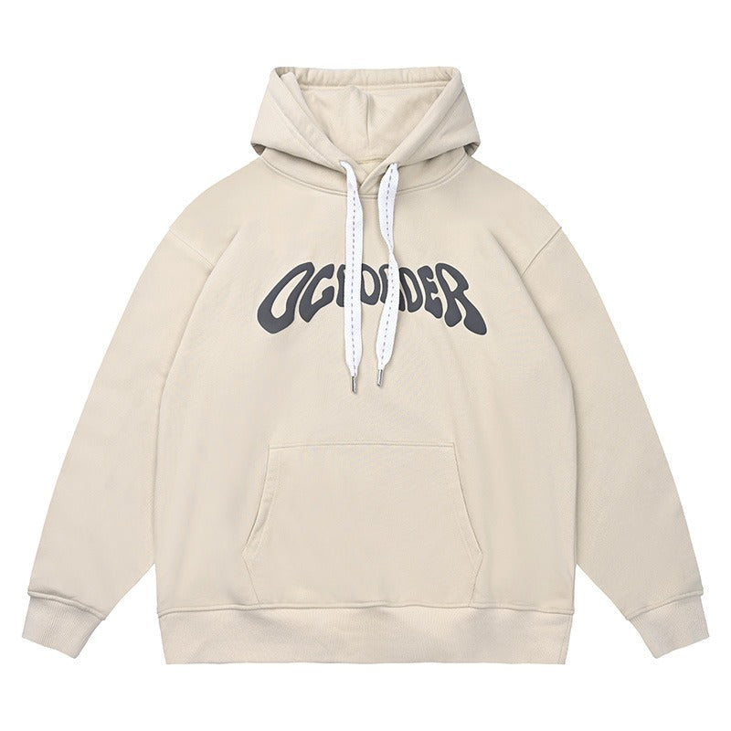 Old Order Friends Only Logo Foam Hoodie
