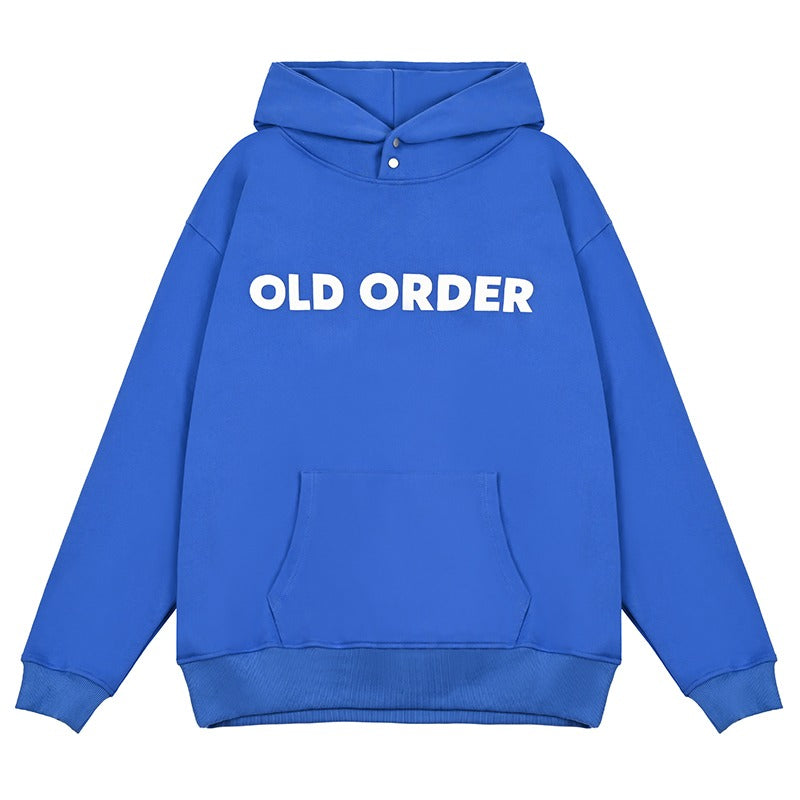 Old Order Basic Logo Hoodie