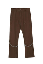 CZ Chain Flared Trousers