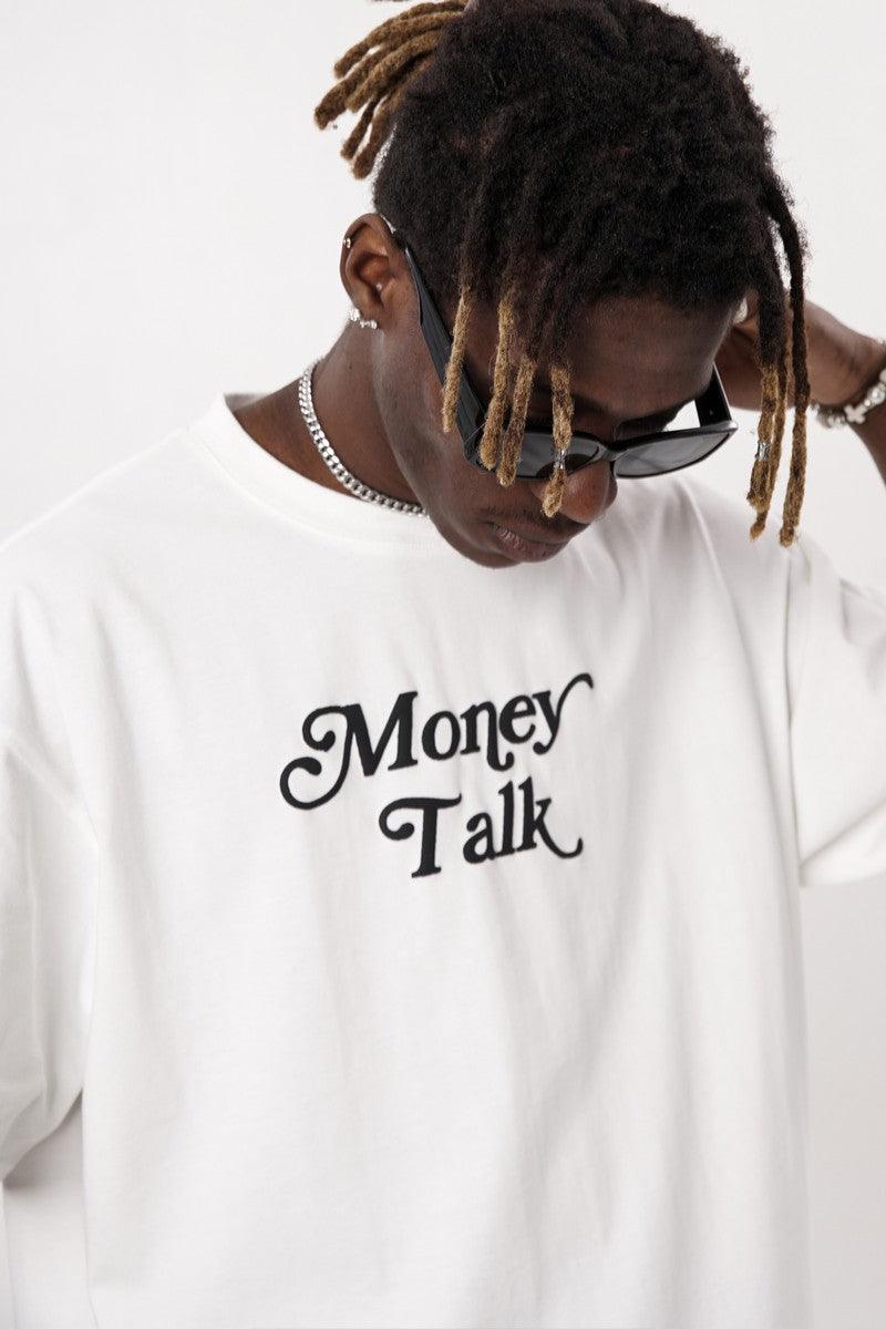 F&F Money Talk Foam Print Tee
