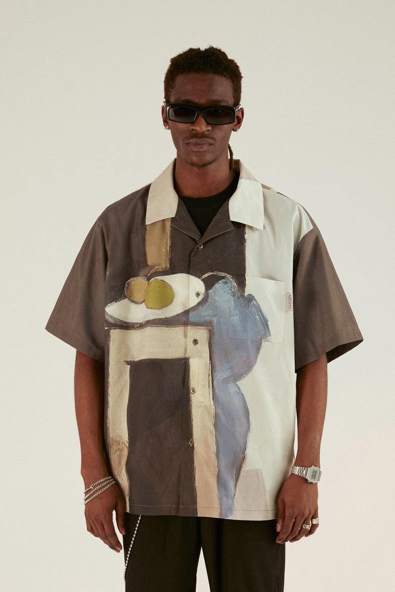 Empty Reference Oil Painting Still Life Cuban Shirt