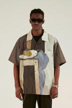 Empty Reference Oil Painting Still Life Cuban Shirt