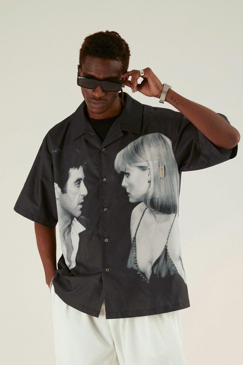 Empty Reference Longing Look Cuban Shirt