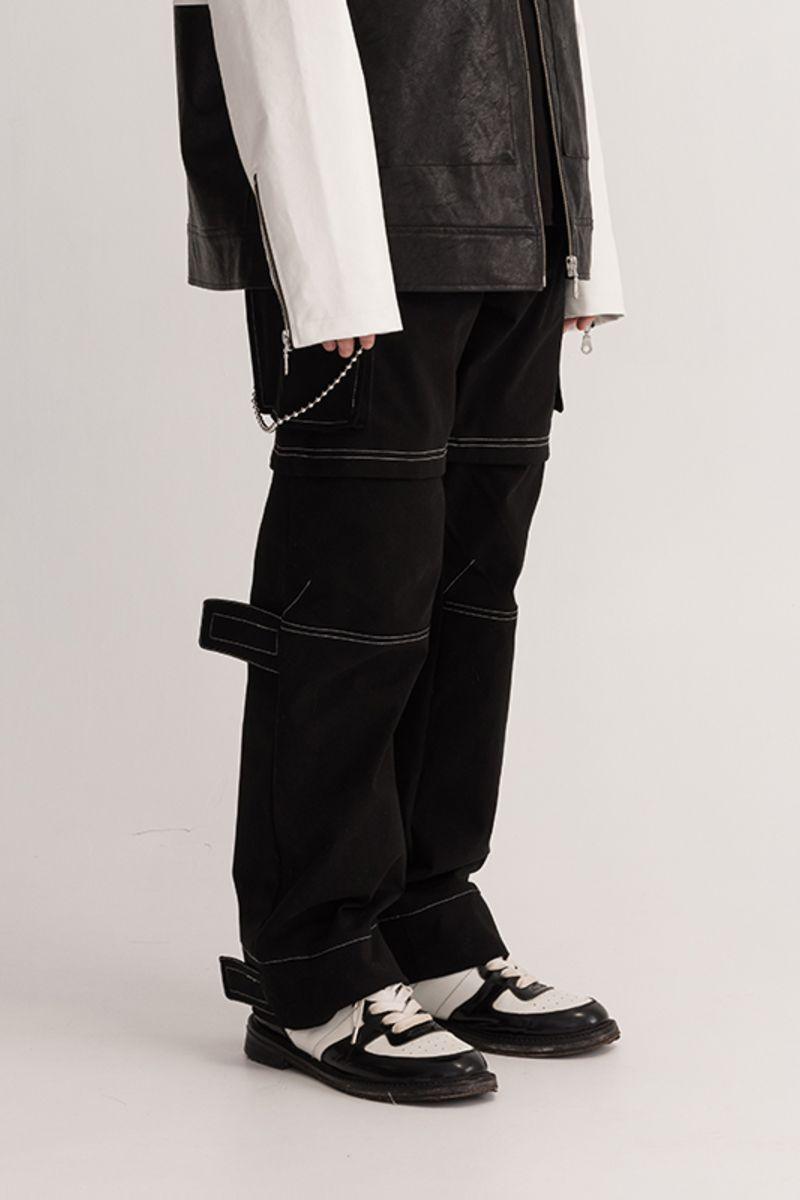 Empty Reference Multi-Pocket Straight Cargos