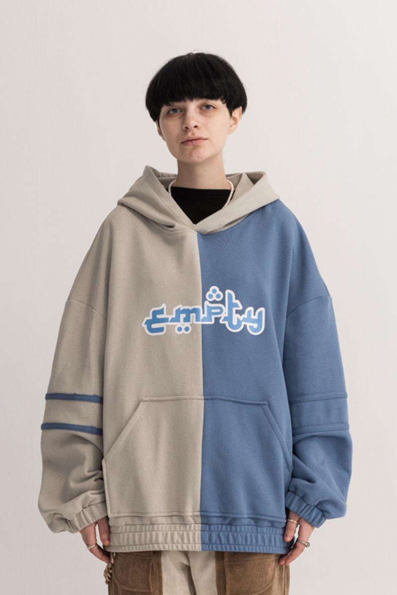 Empty Reference EMPTY Split Hoodie