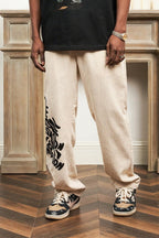 Empty Reference Redemption Corduroy Straight Trousers