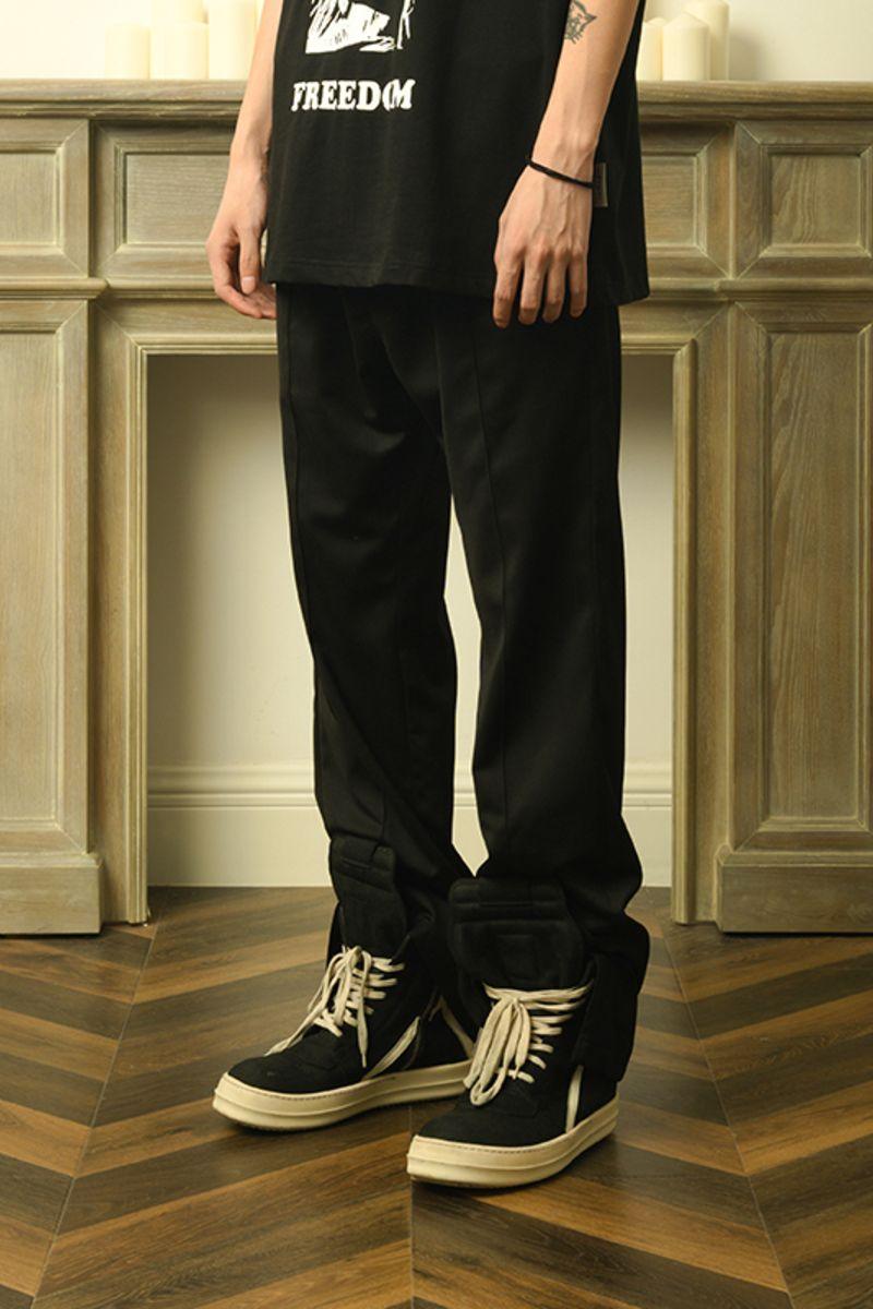 Empty Reference Suit Flared Trousers