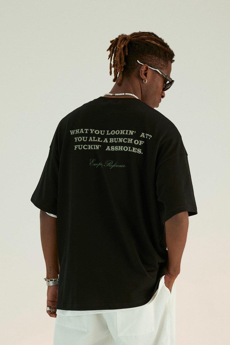 Empty Reference Scarface Banknote Tee
