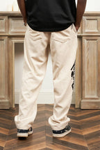 Empty Reference Redemption Corduroy Straight Trousers