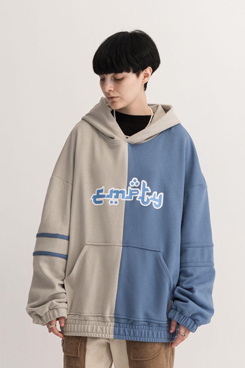 Empty Reference EMPTY Split Hoodie