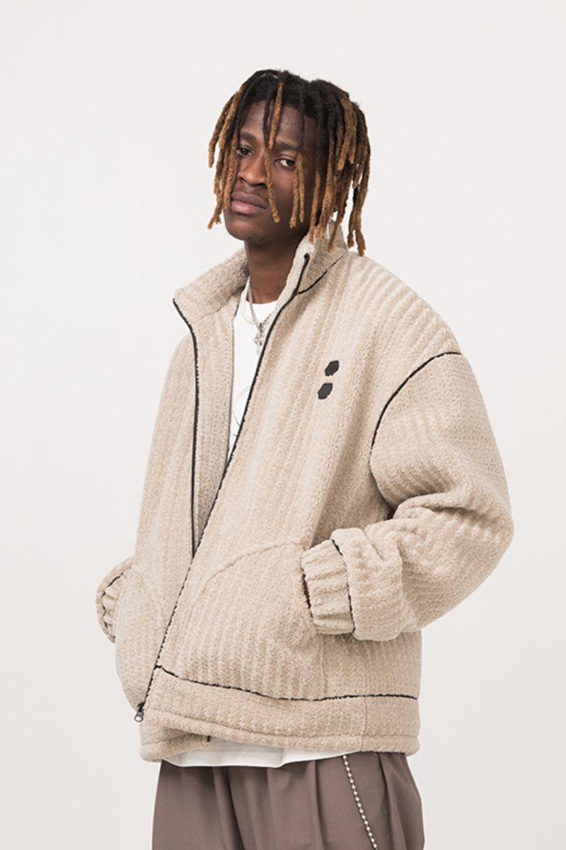 Empty Reference Sherpa Warm Jacket
