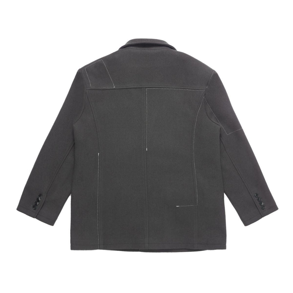 Empty Reference Woolen Stitched Blazer