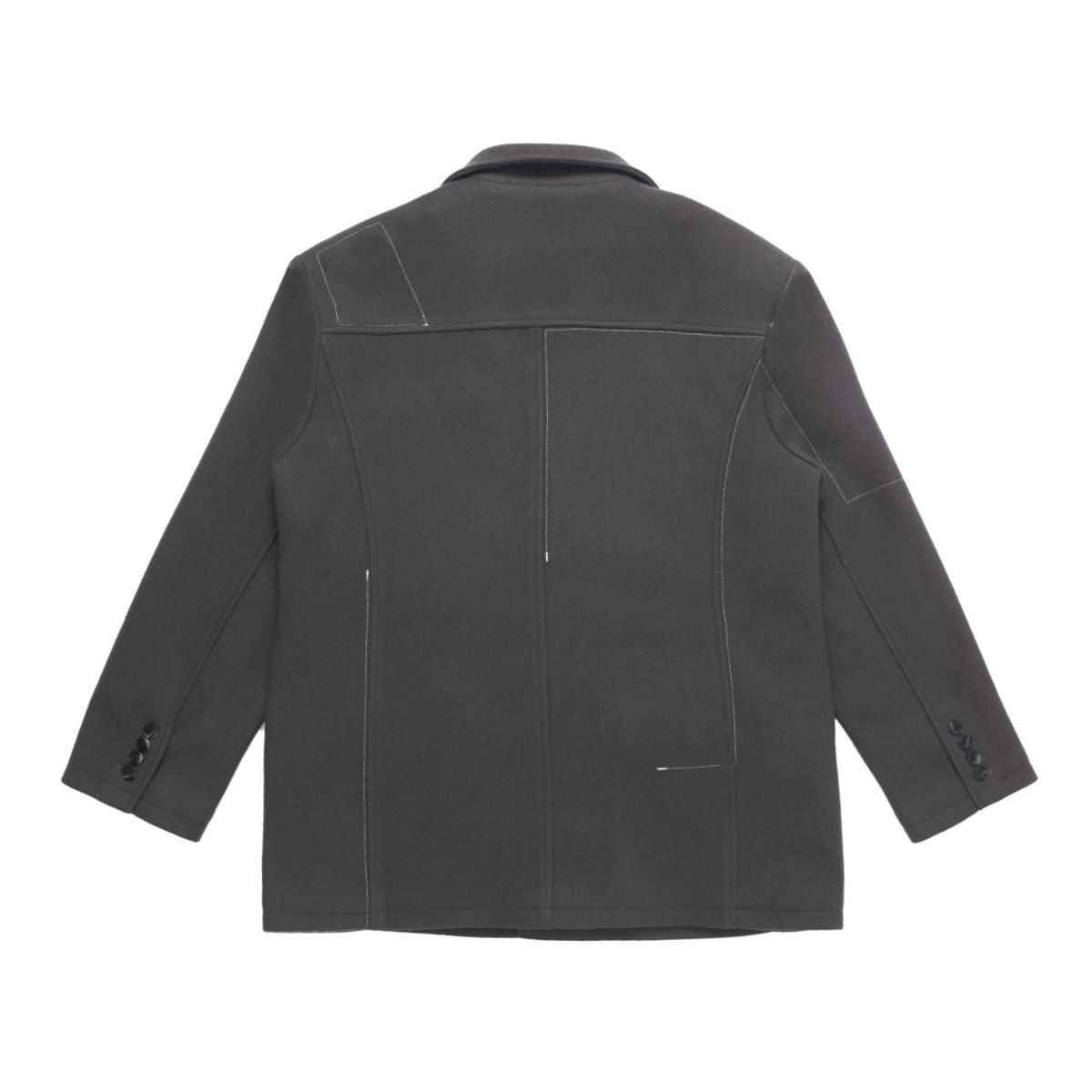 Empty Reference Woolen Stitched Blazer