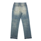 Empty Reference Retro Distressed Washed Jeans