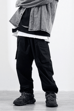 CZ Black Canva Cargos