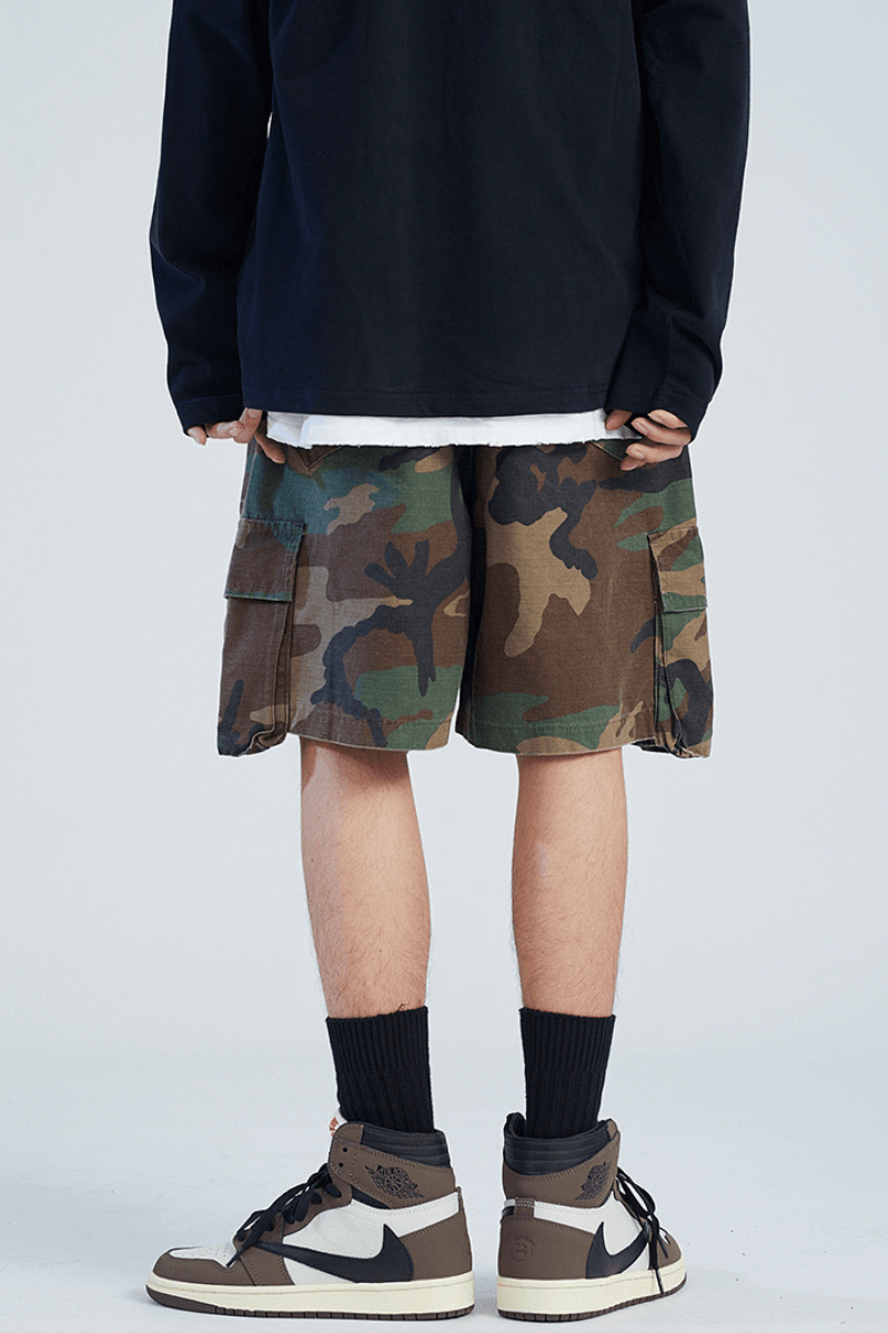 CZ Camo Cargo Shorts