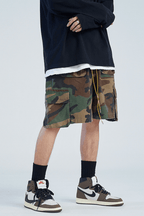 CZ Camo Cargo Shorts