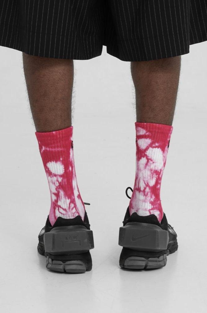 CZ Logo Tie Dyed Socks