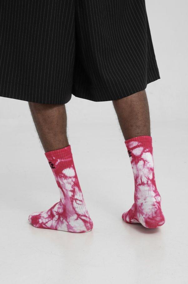 CZ Logo Tie Dyed Socks