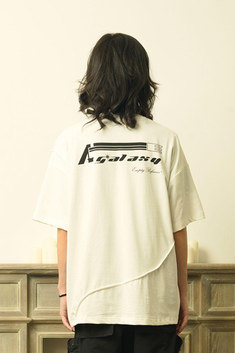 Empty Reference Irregular Galaxy Tee