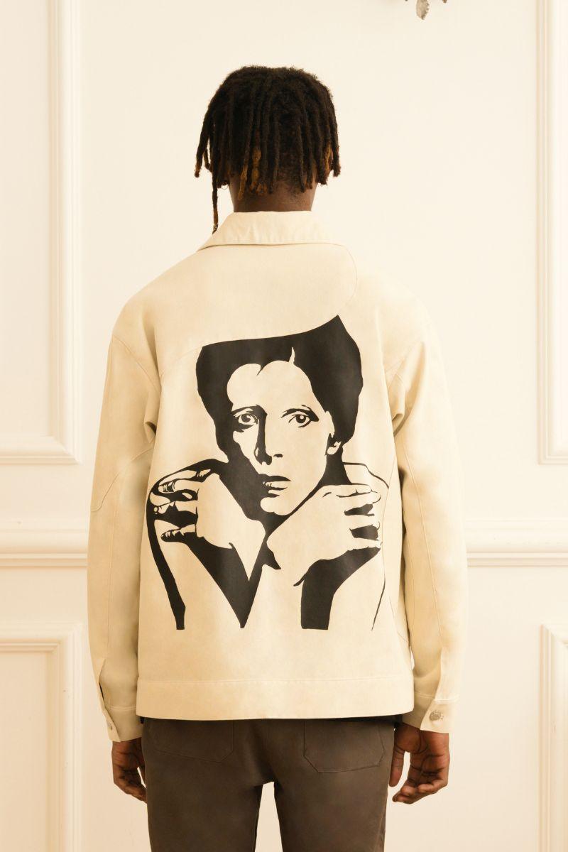 Empty Reference David Bowie Portrait Jacket