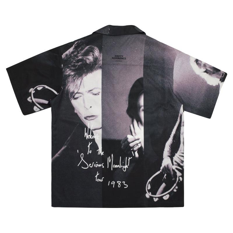Empty Reference David Bowie Cuban Shirt
