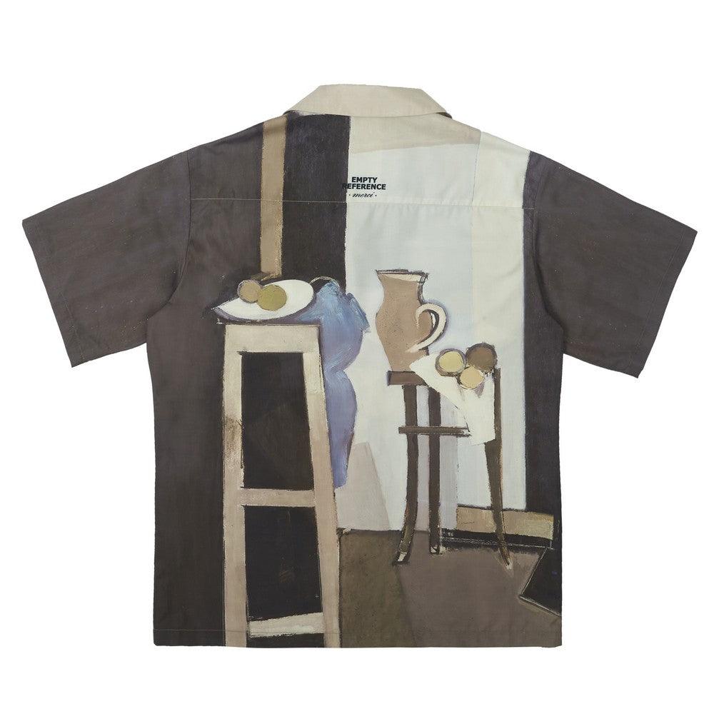 Empty Reference Oil Painting Still Life Cuban Shirt
