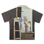 Empty Reference Oil Painting Still Life Cuban Shirt