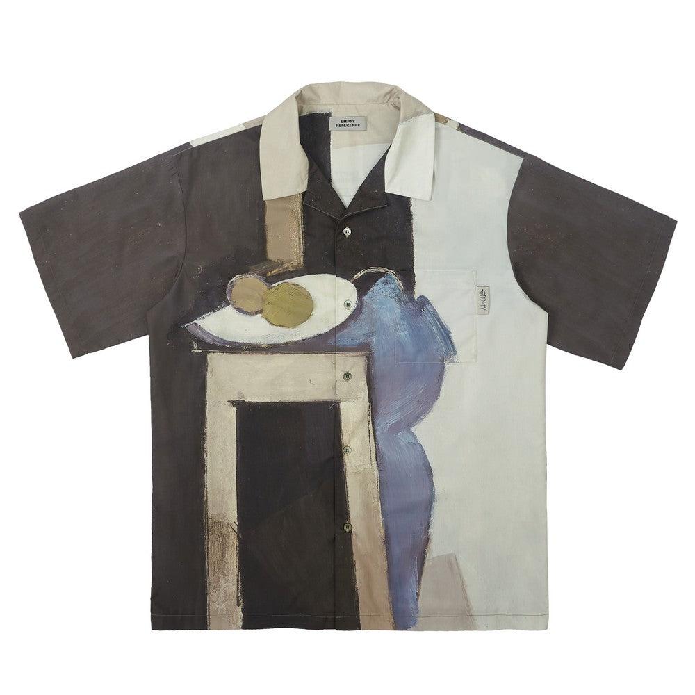 Empty Reference Oil Painting Still Life Cuban Shirt